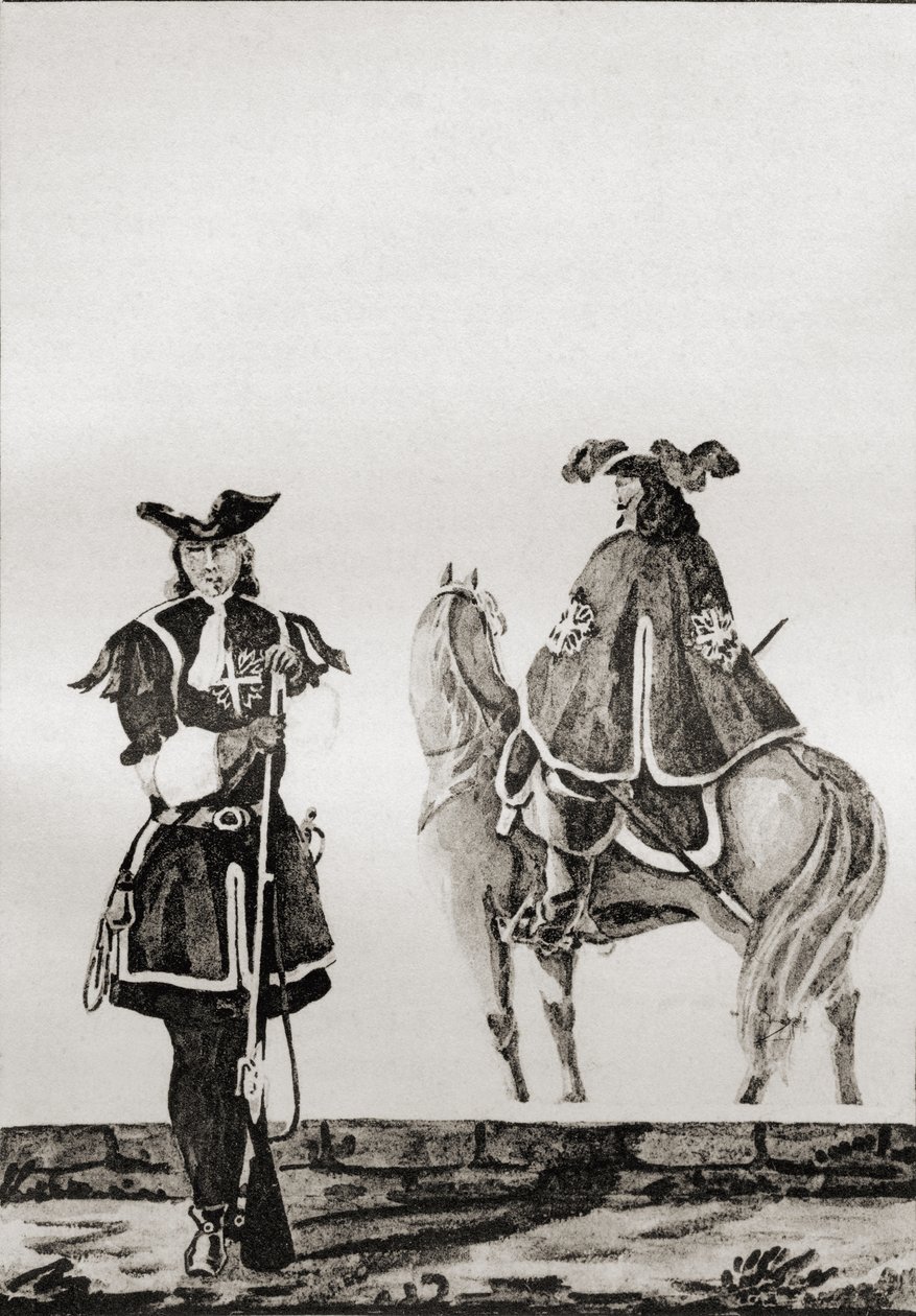Kuningas Ludvig XIV:n muskettisoturikomppania, "Memoires de Charles de Batz-Castelmore Comte d