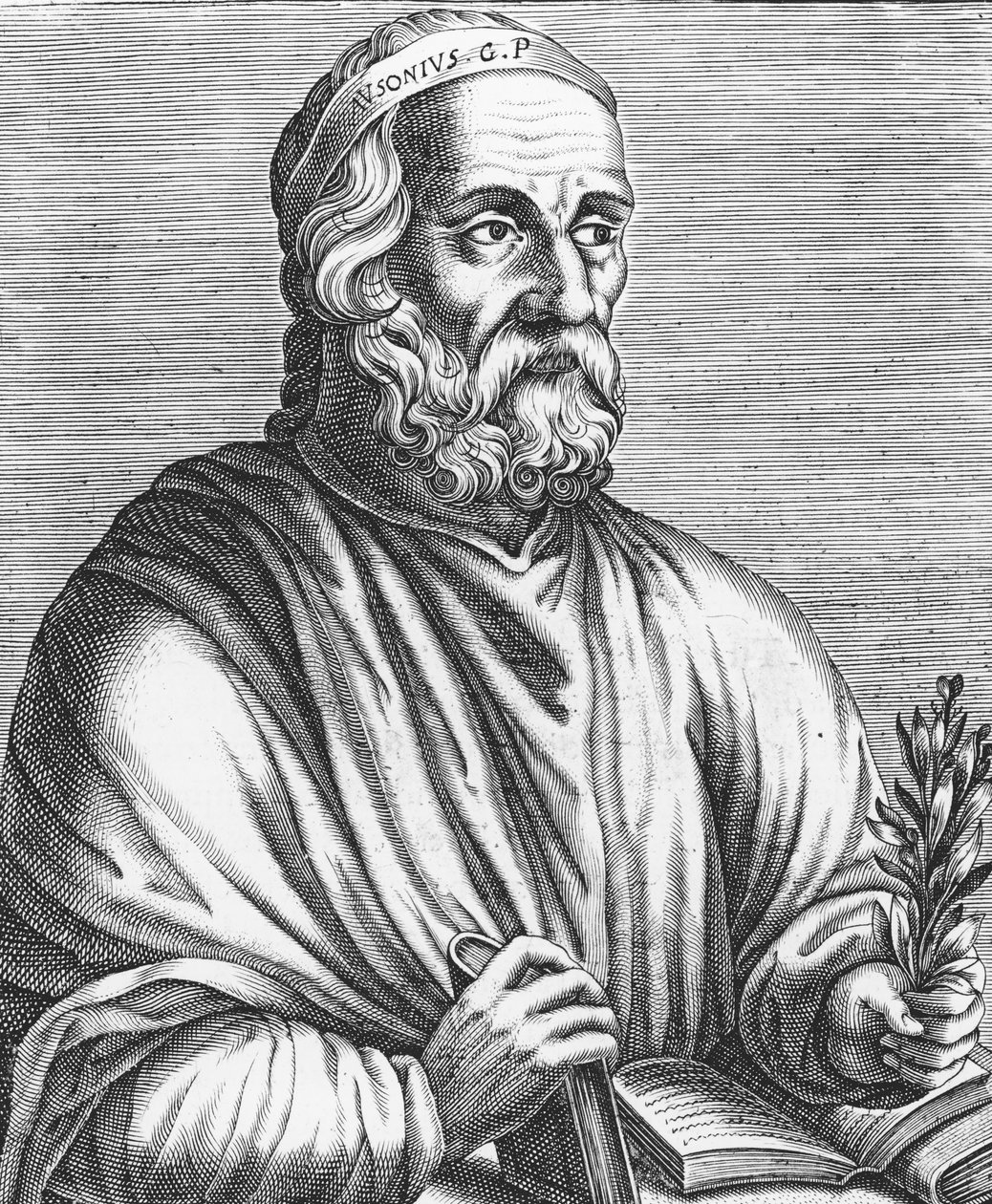 Decimus Maximus Ausonius (n. 310-395) 1584 tekijältä French School
