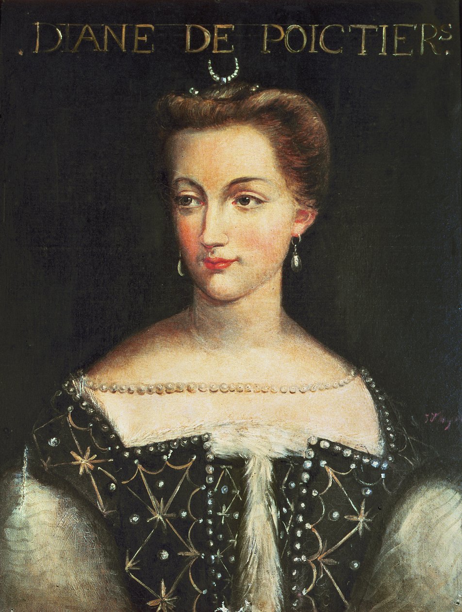 Diane of Poitiers tekijältä French School