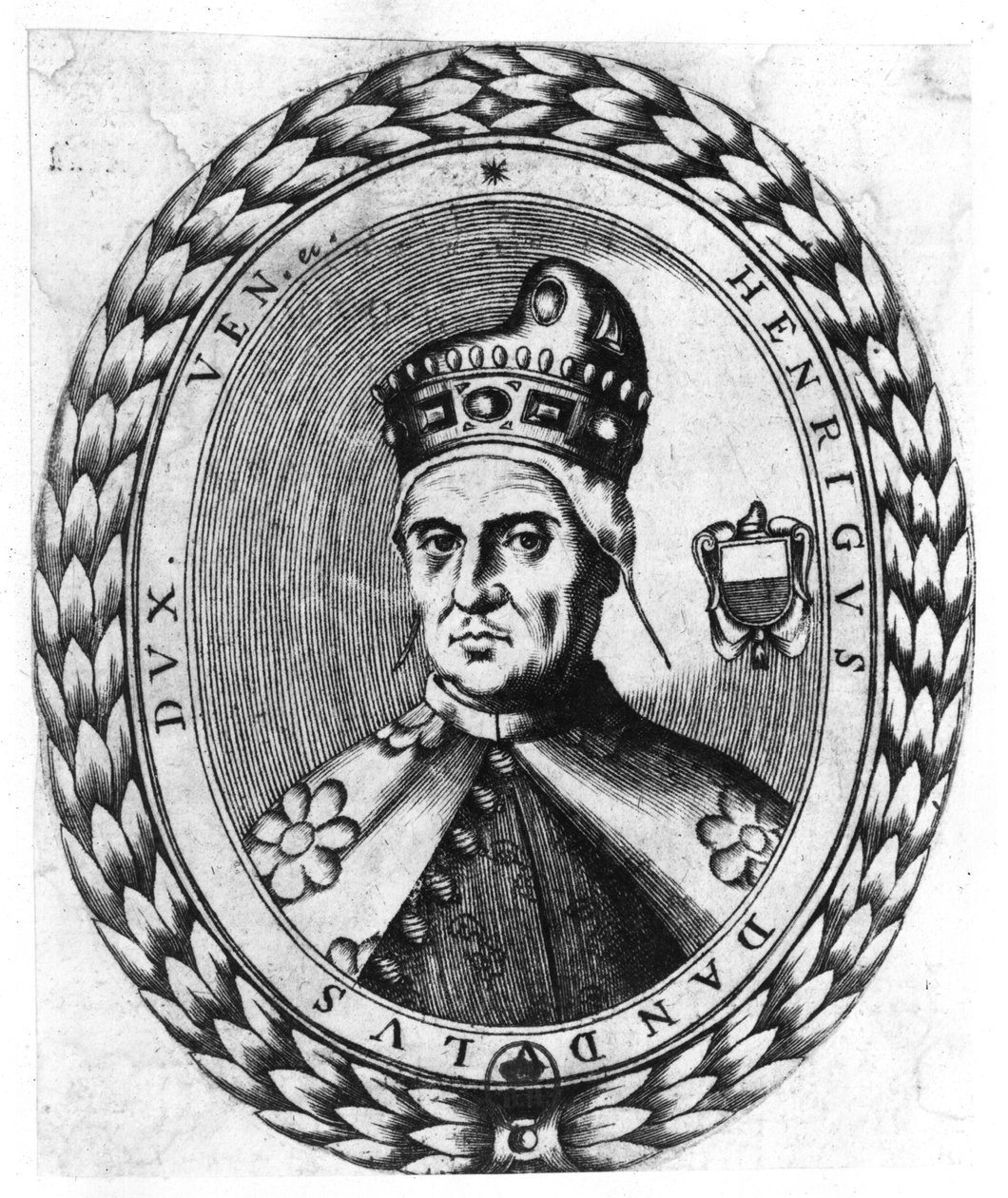 Enrico Dandolo (n. 1107-1205) tekijältä French School
