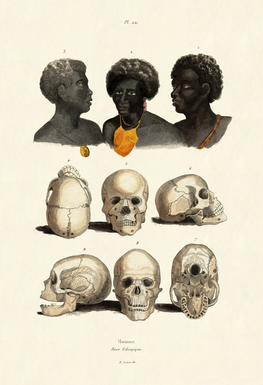 Etiopialaiset, 1833-39 tekijältä French School