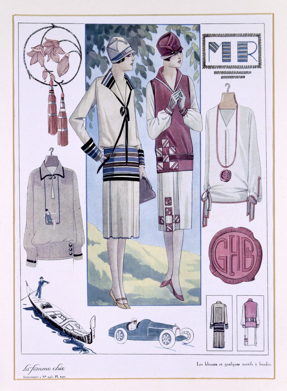 Muotilautanen, "La femme chic" tekijältä French School
