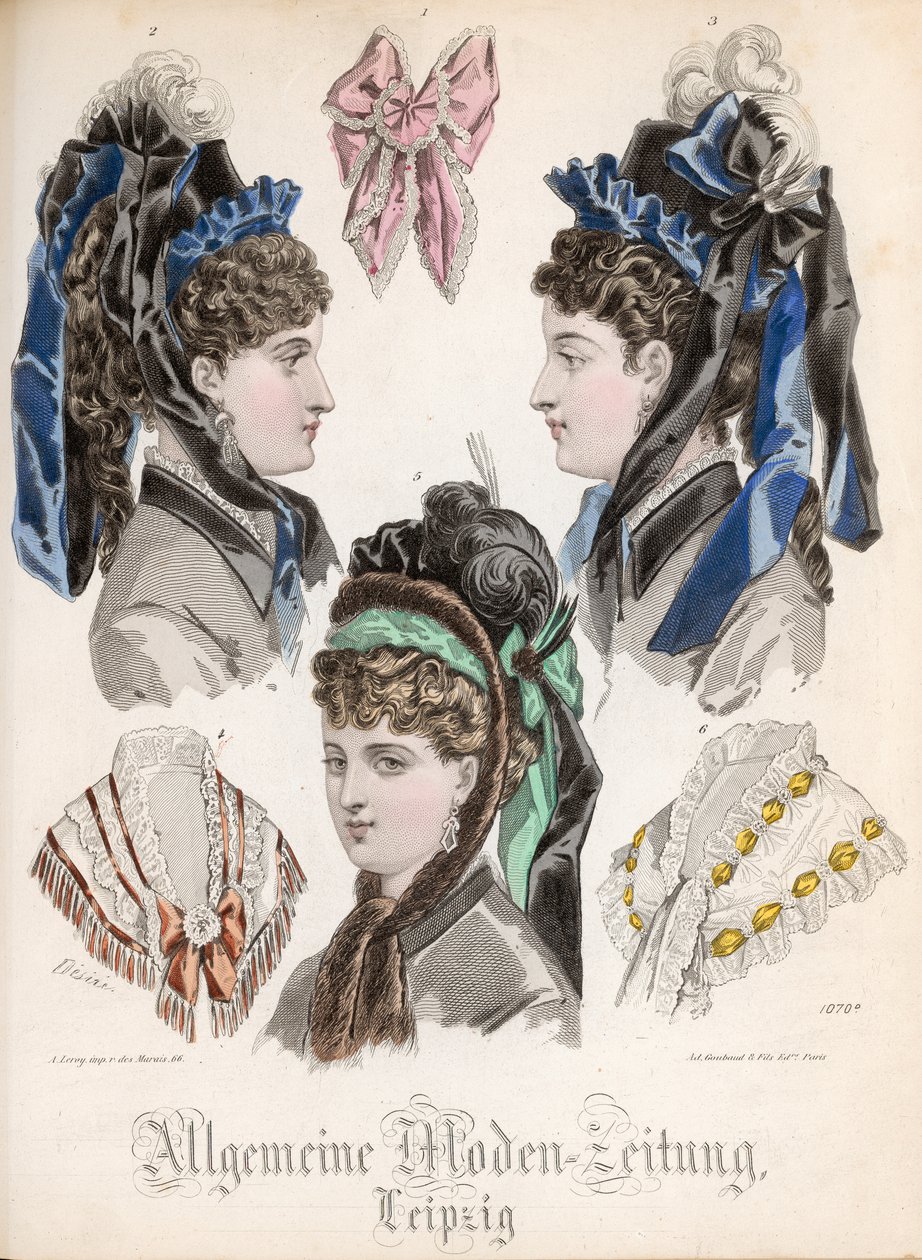 Fashion plate mula sa 