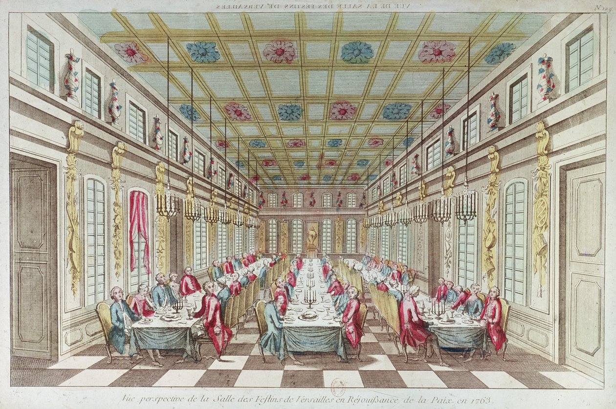 Juhla Chateau de Versailles