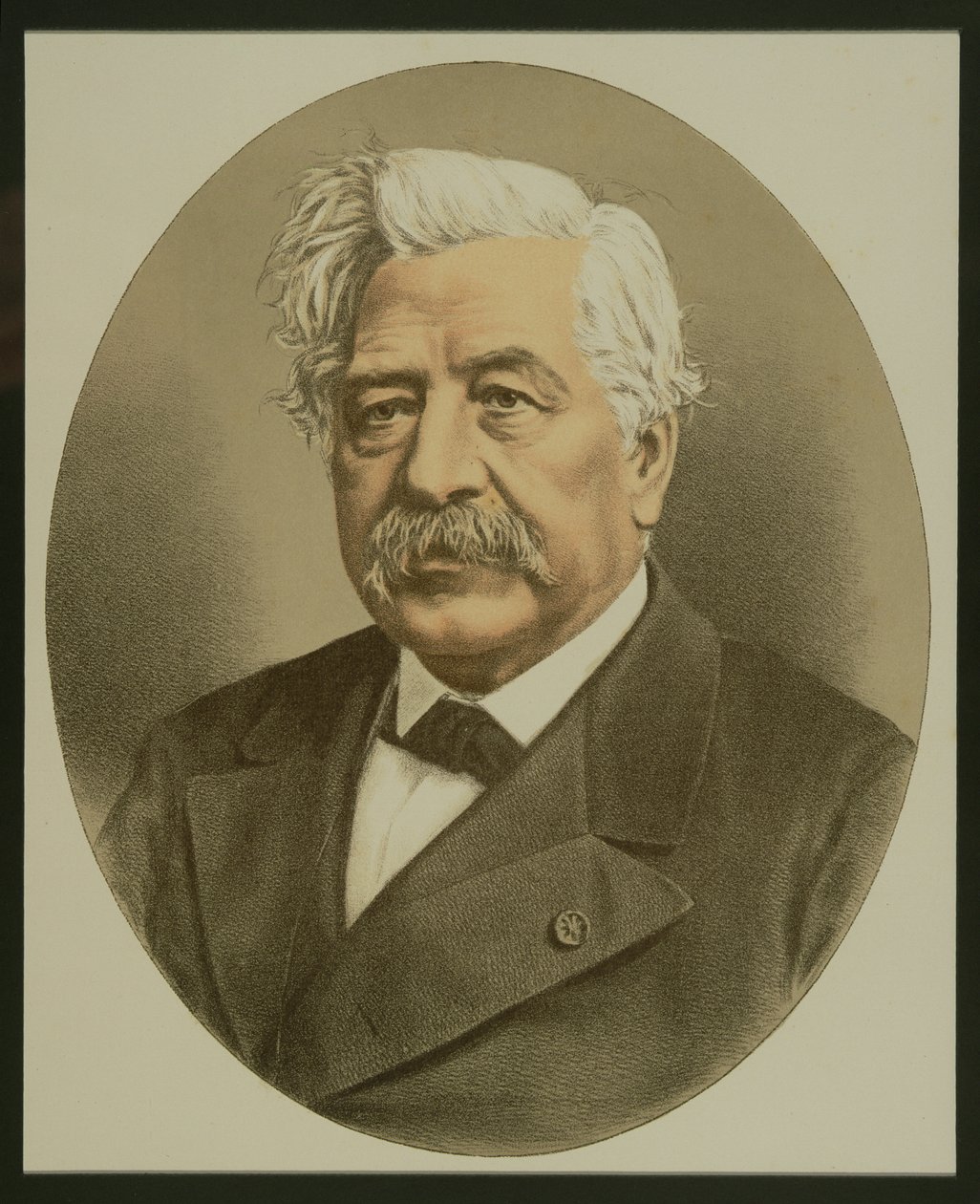 Ferdinand-Marie (1805-94) Vicomte de Lesseps tekijältä French School