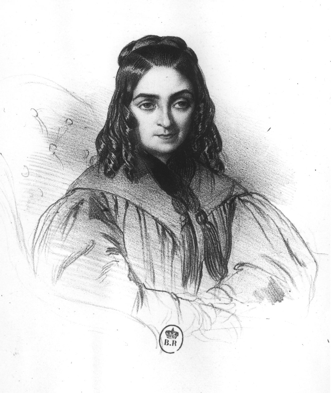 Flora Tristan (1803-44) tekijältä French School