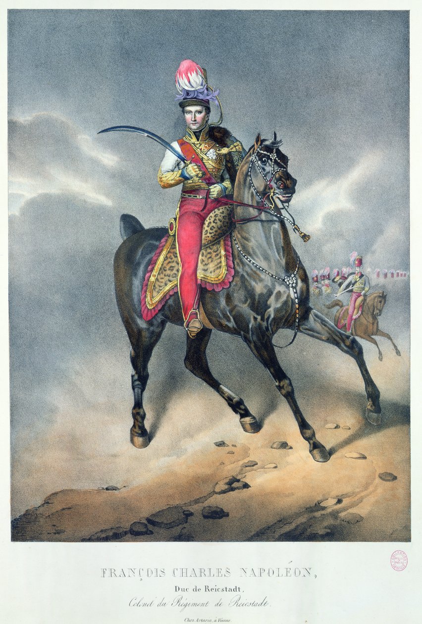 Francois Charles Napoleon (1811-32) Reichstadtin herttua tekijältä French School