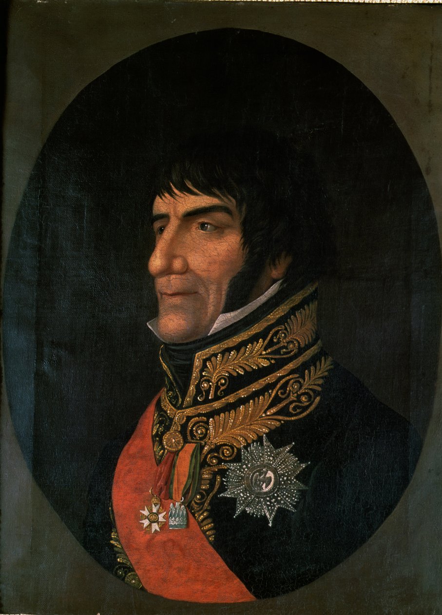 Francois Lefebvre (1755-1820) Dantzigin herttua tekijältä French School