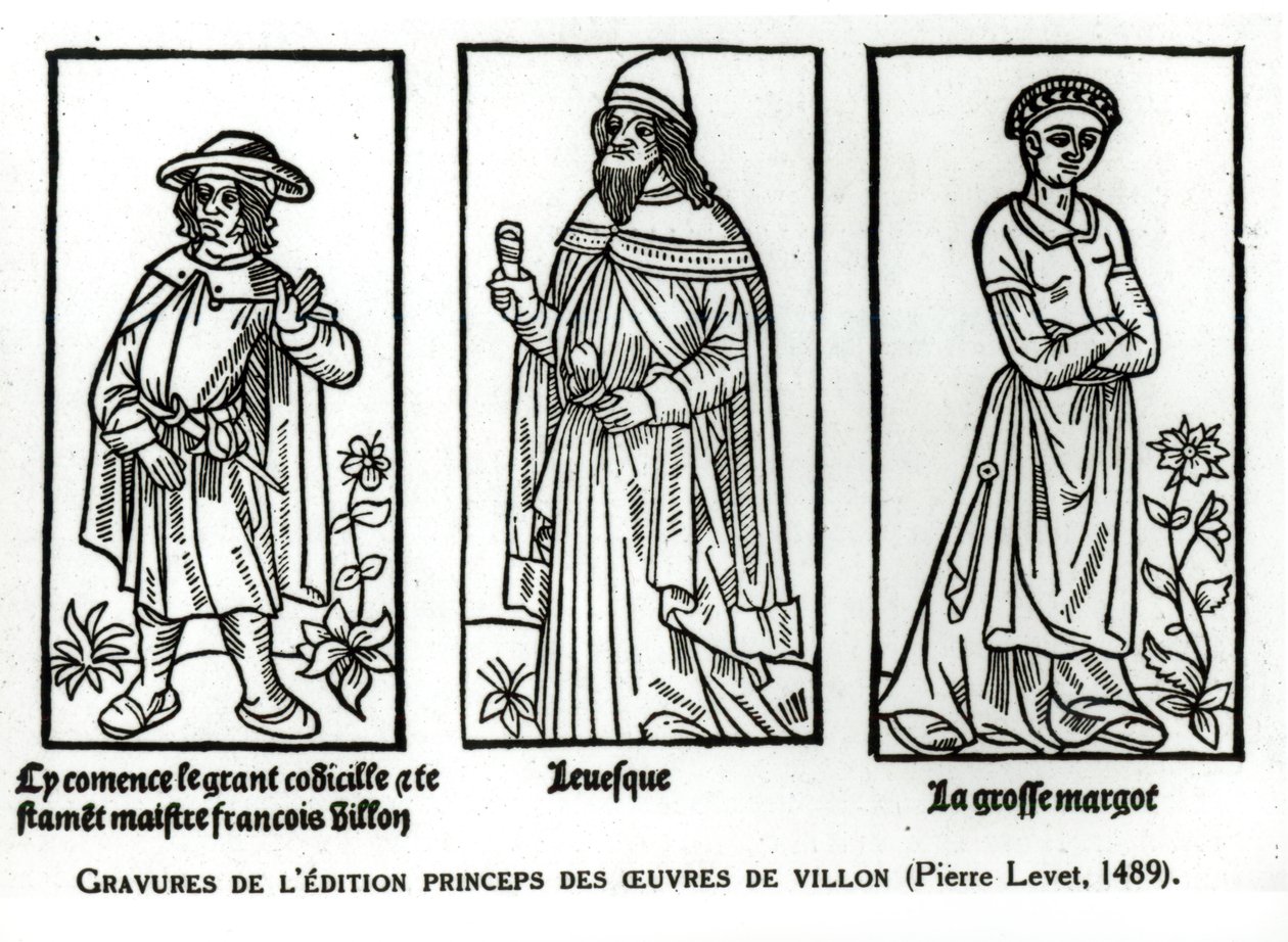 Francois Villon (1431-63) Piispa Thibaud d