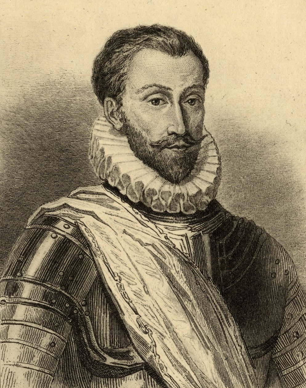 Francois de la Noue (1531-91) tekijältä French School
