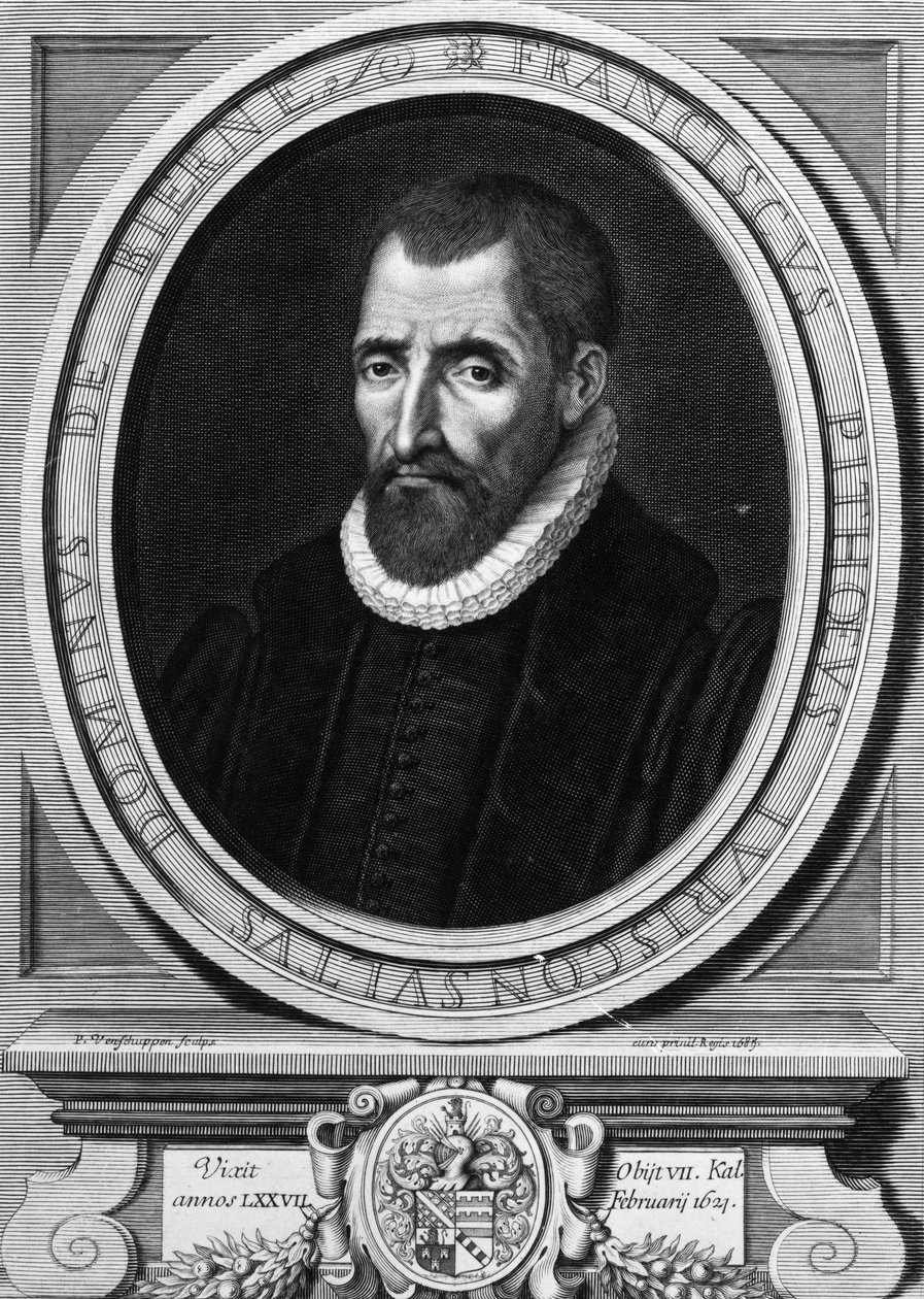 François Pithou, Pierre Louis van Schuppenin printti, 1685 tekijältä French School
