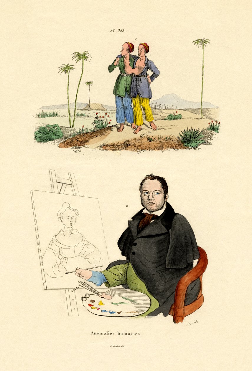 Freak, 1833-39 tekijältä French School