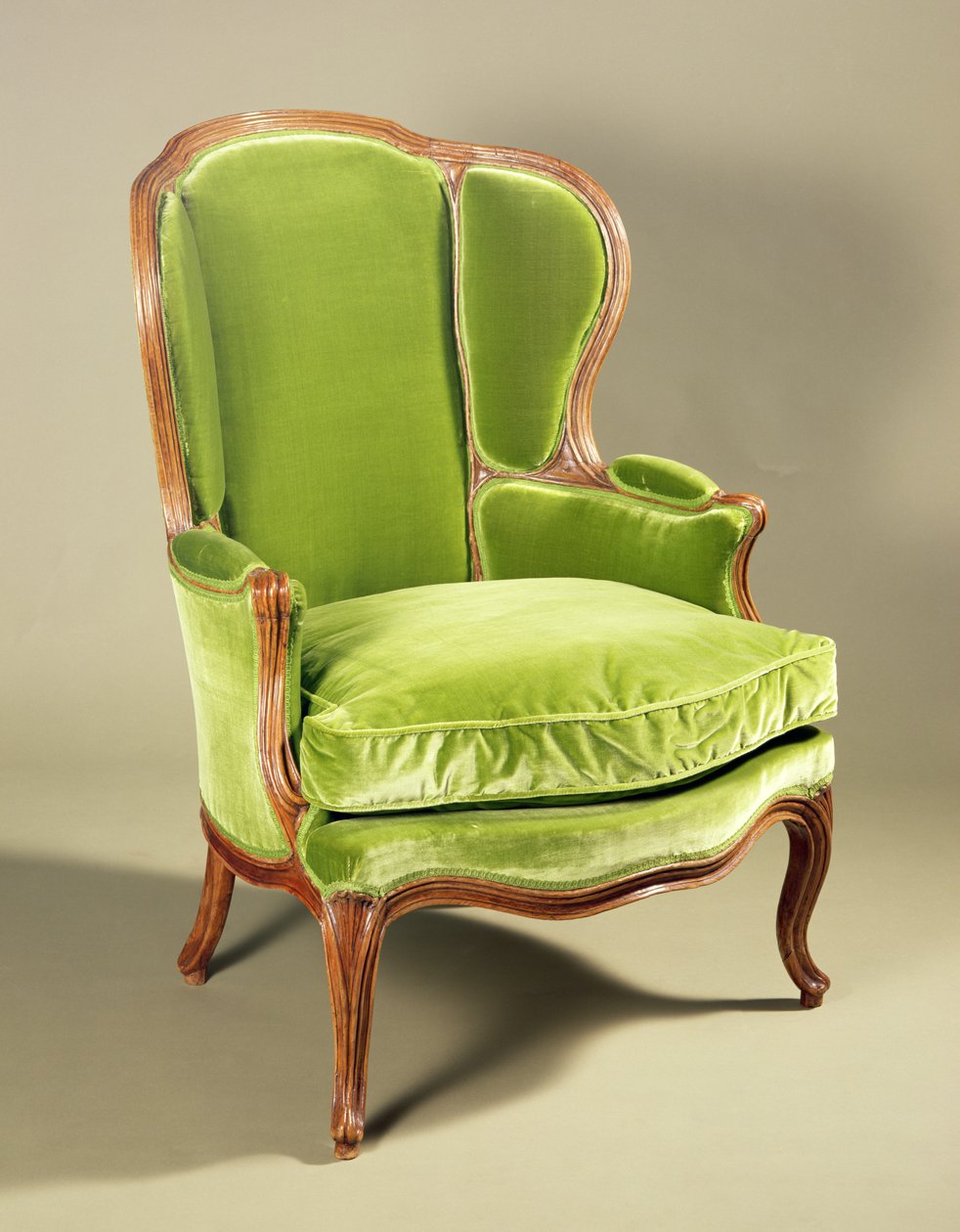 Ranskalainen bergere-tuoli, n. 1725 tekijältä French School