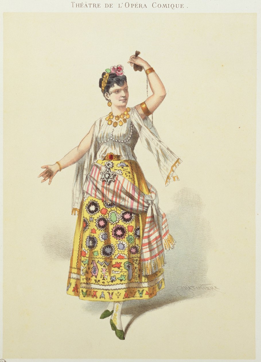 Galli Marie Carmenin roolissa Georges Bizet