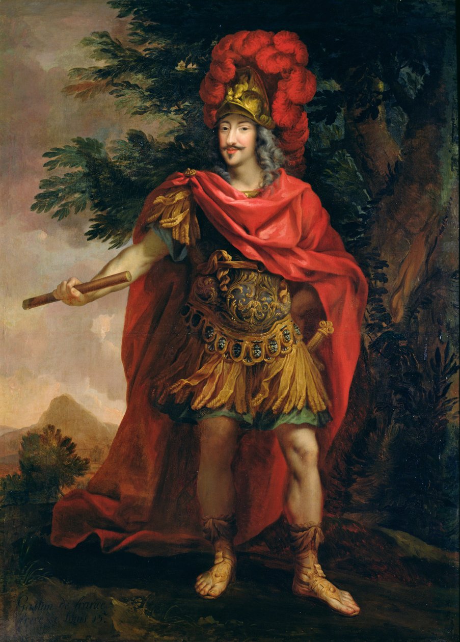 Gaston de France (1608-60) Orléansin herttua tekijältä French School