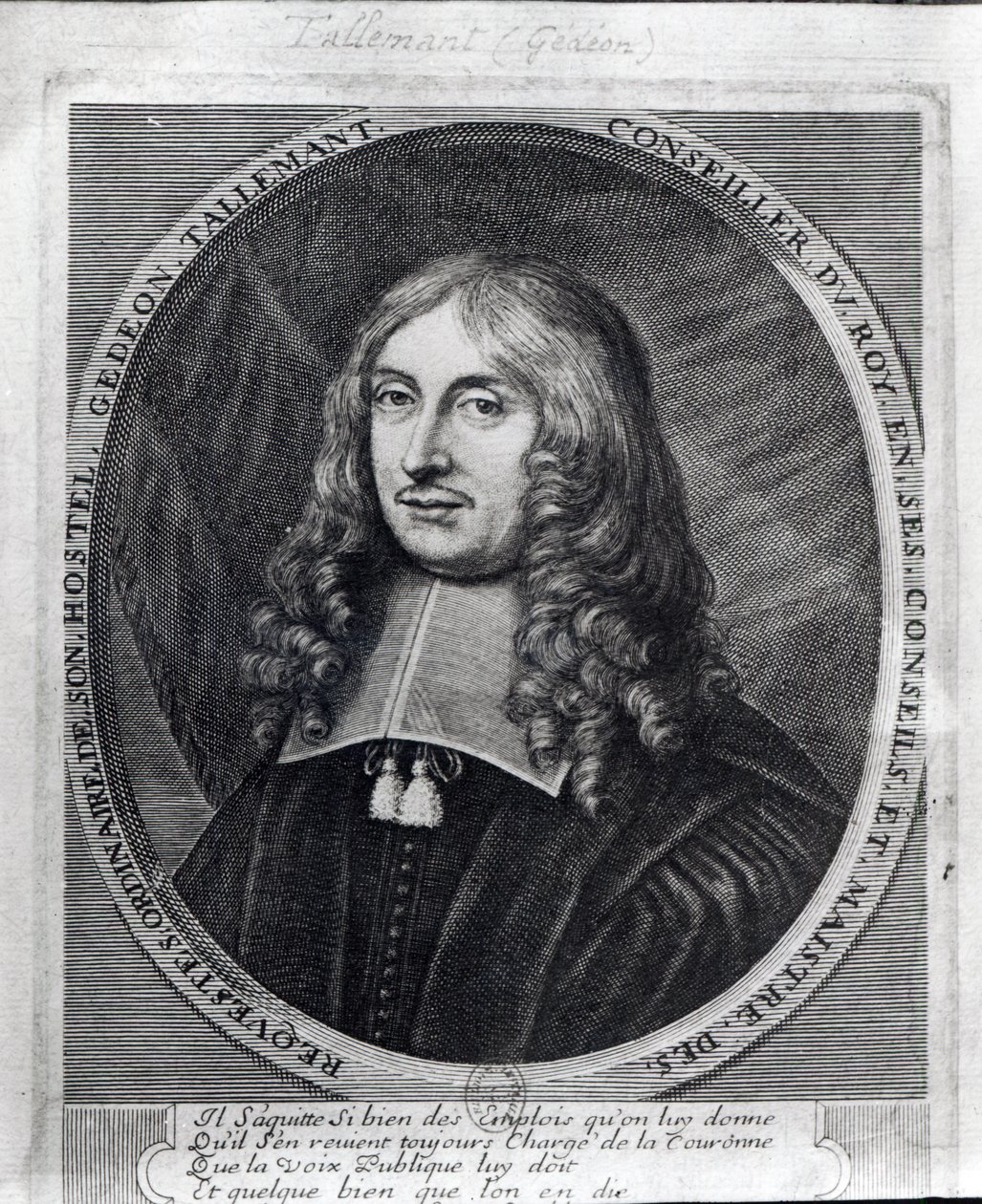 Gedeon Tallemant des Reaux (1619-92) tekijältä French School