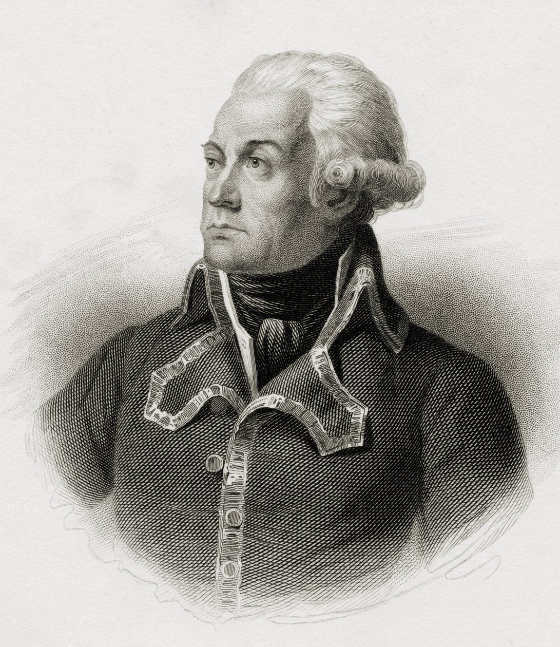 Kenraali Charles Francois Duperier Dumourier (1739-1823) tekijältä French School