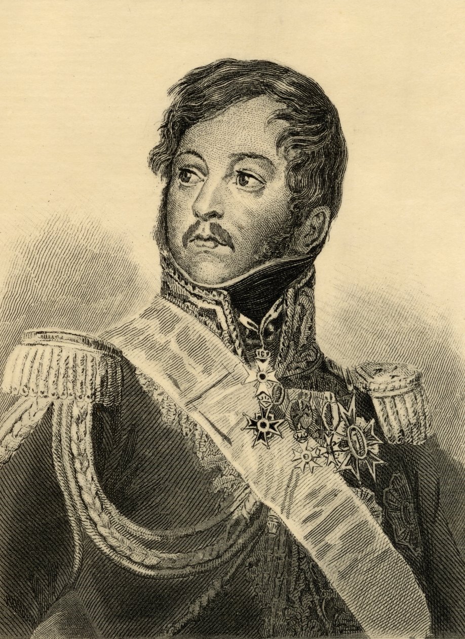 Kenraali Jean Rapp (1771-1821) tekijältä French School