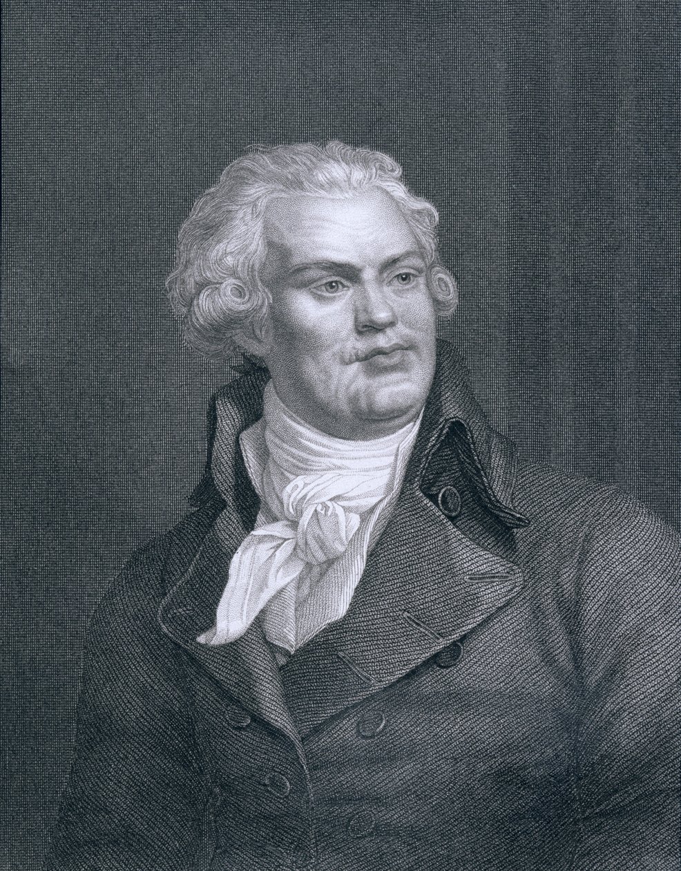 Georges Jacques Danton (1759-94) tekijältä French School