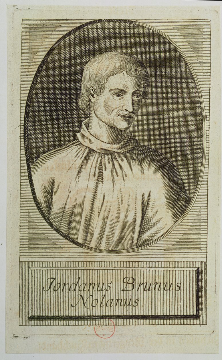 Giordano Bruno (1548-1600) tekijältä French School