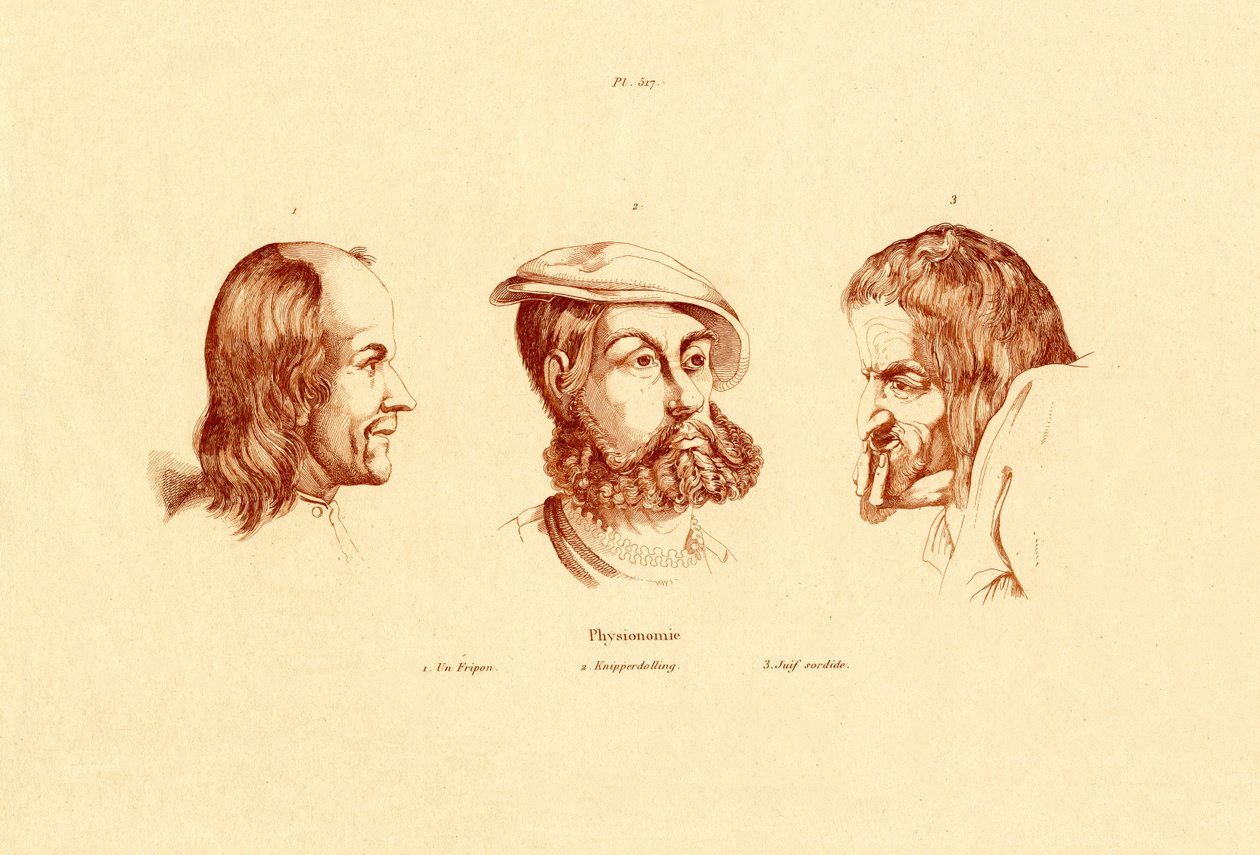 Päät, 1833-39 tekijältä French School