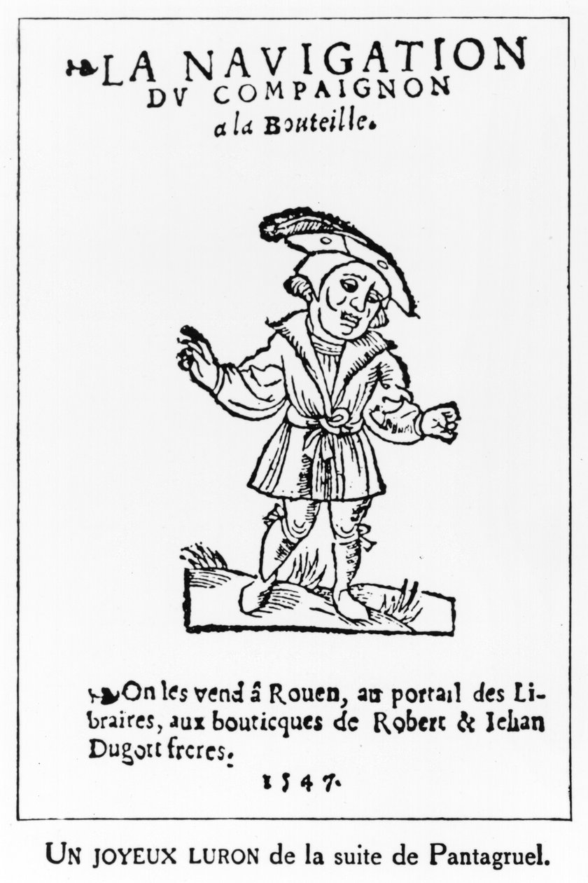 Kuvitus Francois Rabelais