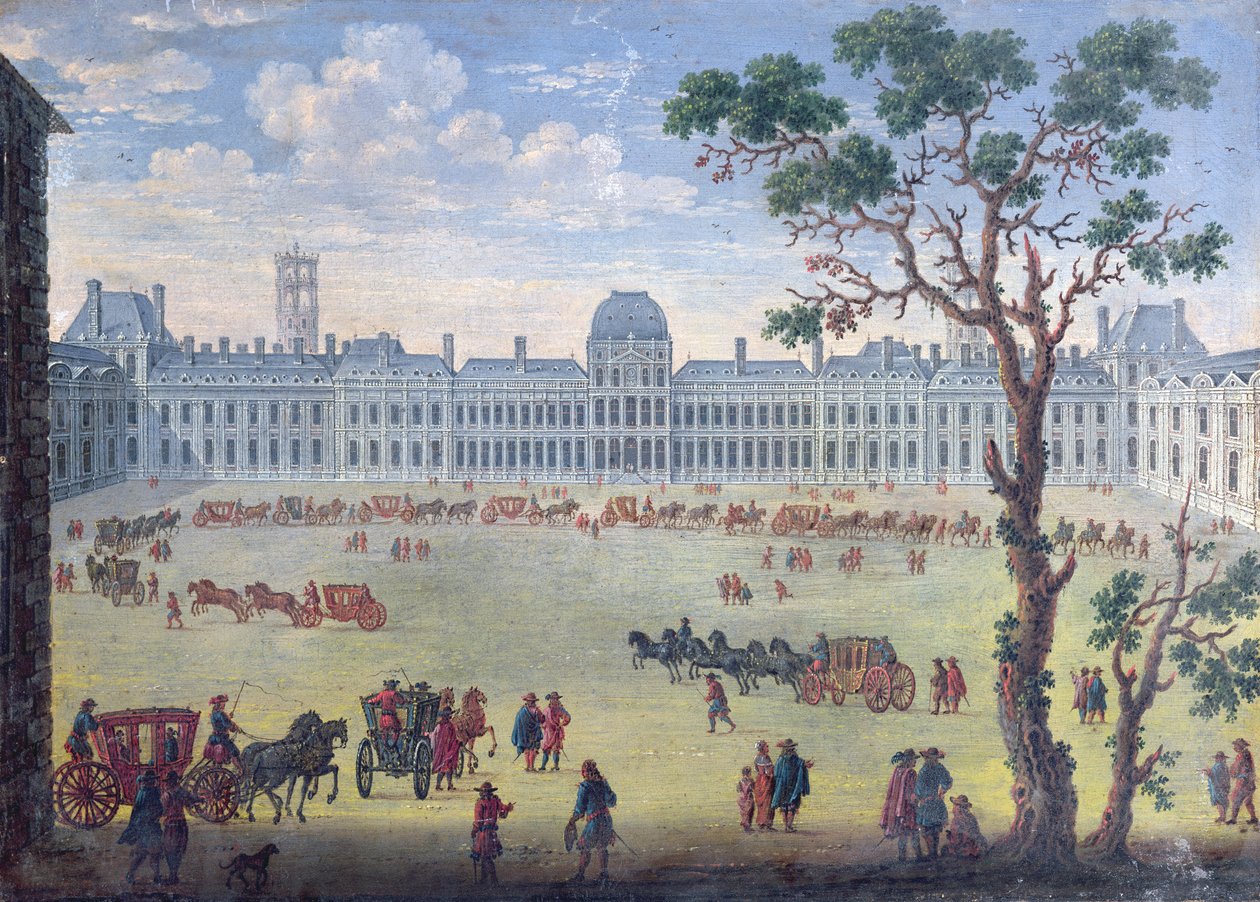 Kuvitteellinen näkymä Tuileries