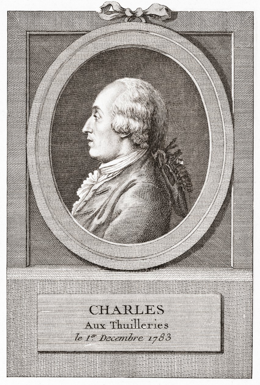 Jacques Alexandre César Charles tekijältä French School