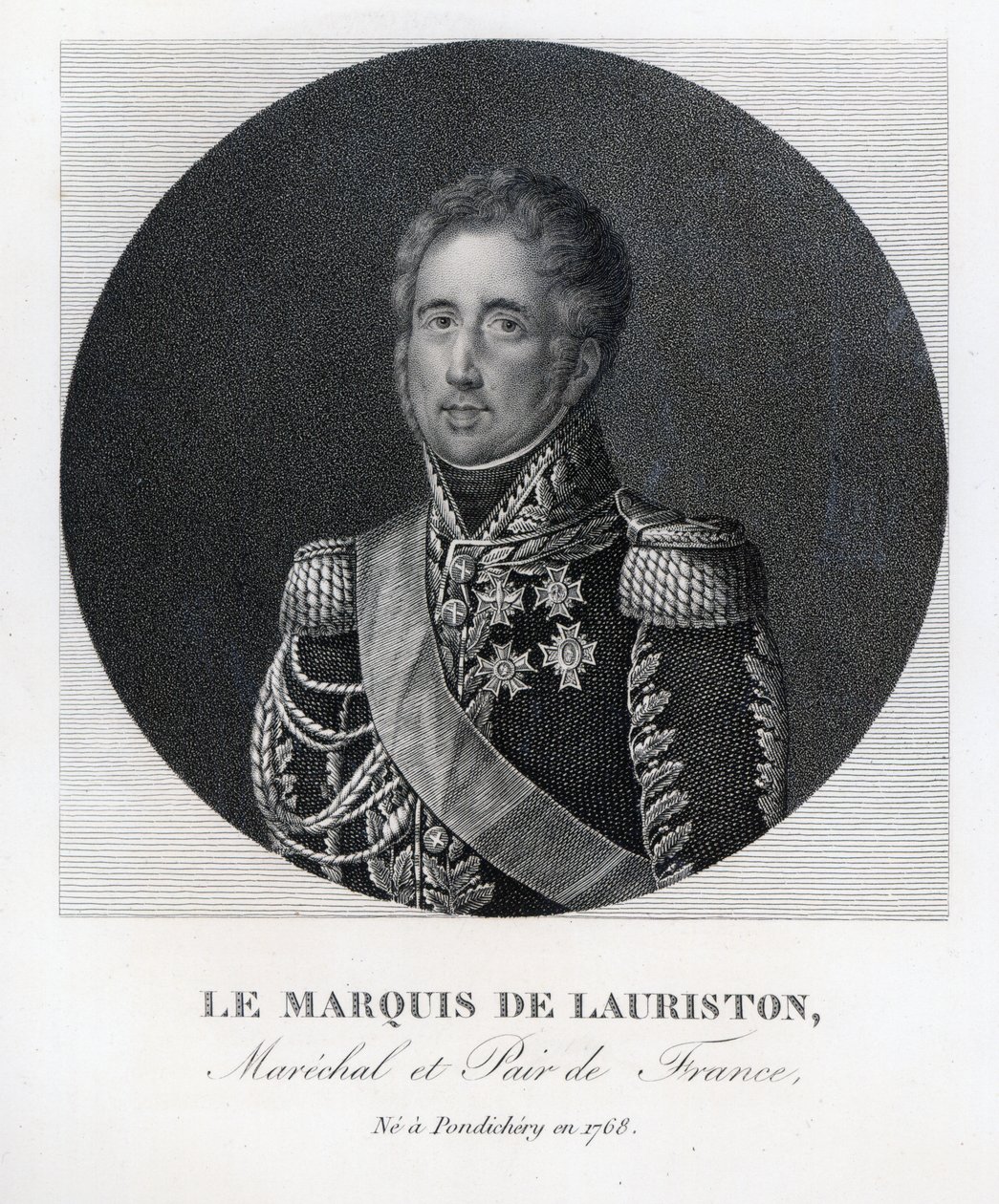 Jacques Law, Marquis de Lauriston tekijältä French School