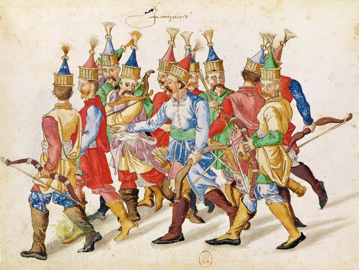 Janissarit, 1583 tekijältä French School