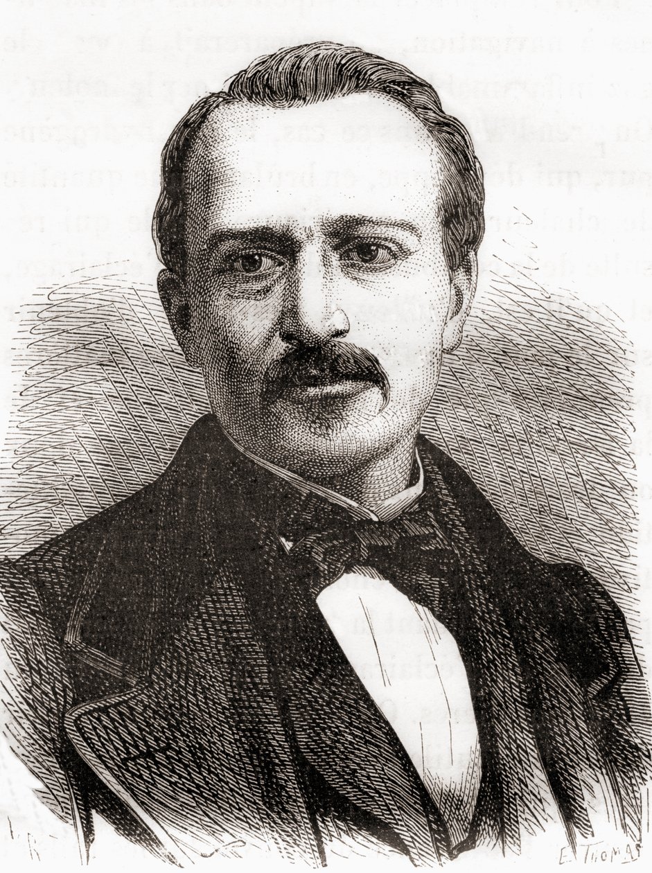 Jean Joseph Étienne Lenoir, Les Merveilles de la Science, julkaistu noin 1870 tekijältä French School