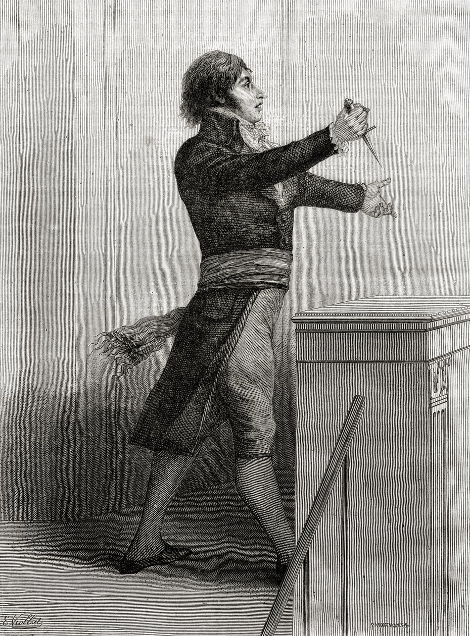 Jean Lambert Tallien (1767-1820) Vallankumouksen kiihottaminen tekijältä French School