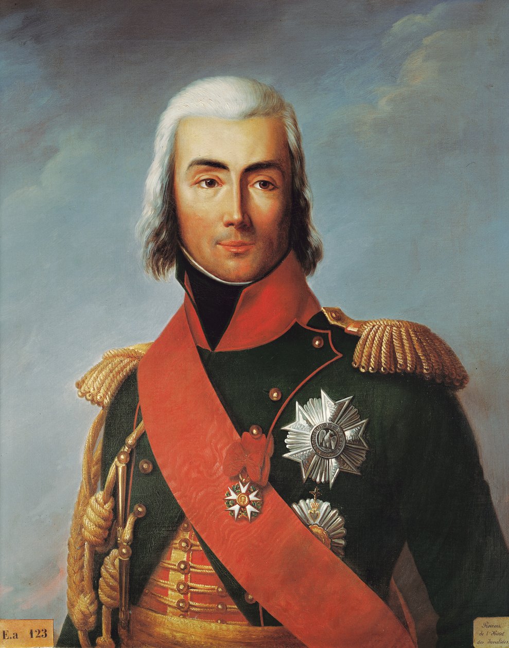 Jean-Baptiste Bessieres (1768-1813) Istrian herttua tekijältä French School