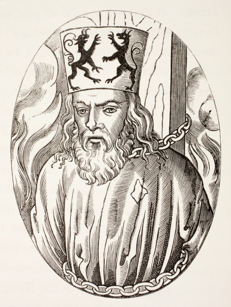 Jerome of Praha, Paul Lacroixin sotilaallinen ja uskonnollinen elämä keskiajalla, julkaistu Lontoossa n. 1880 tekijältä French School