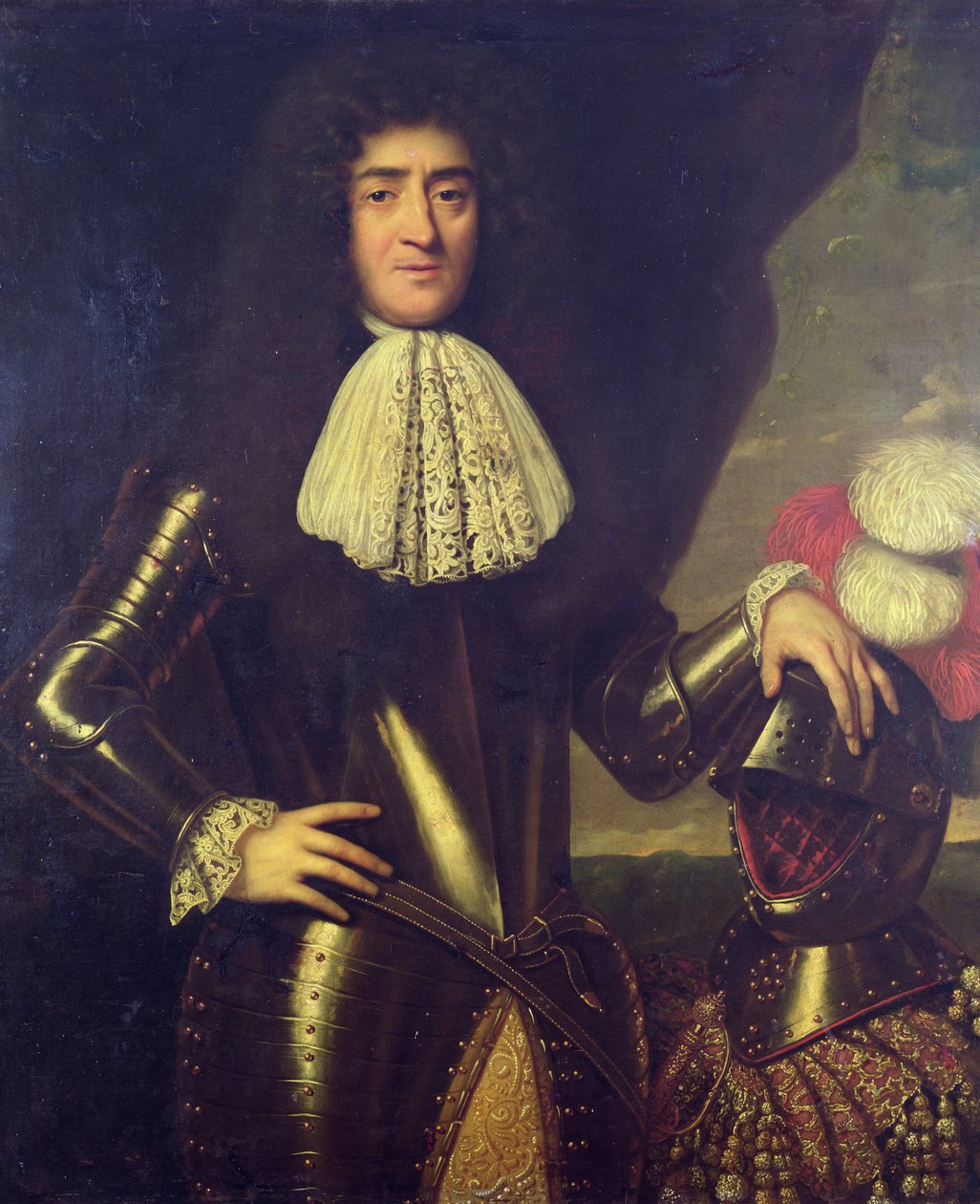 John Churchill (1650-1722) Marlboroughin herttua tekijältä French School