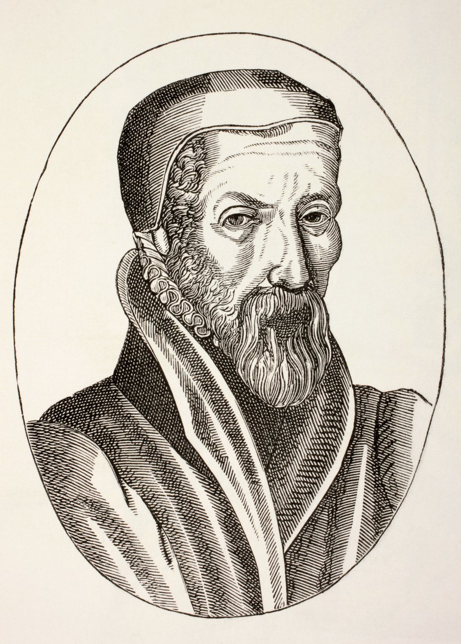 John Knox, Paul Lacroixin teoksesta Military and Religious Life in the Middle Ages, julkaistiin Lontoossa n. 1880 tekijältä French School