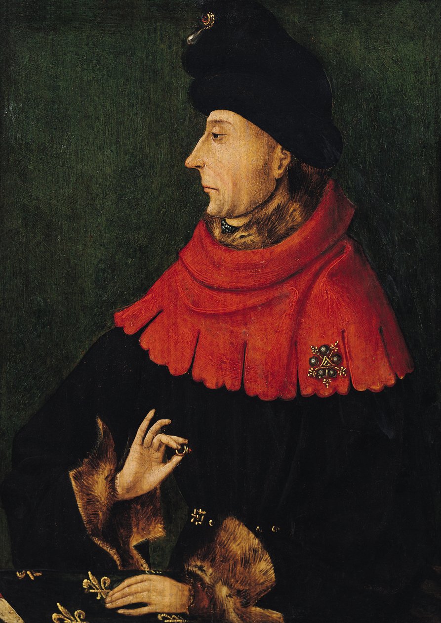 Johannes Peloton (1371-1419) Burgundin herttua tekijältä French School