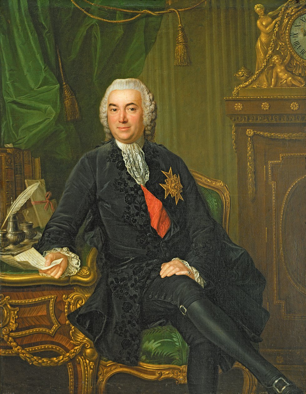 Joseph-Francois Foulon (1715-89) vuoden 1760 jälkeen tekijältä French School