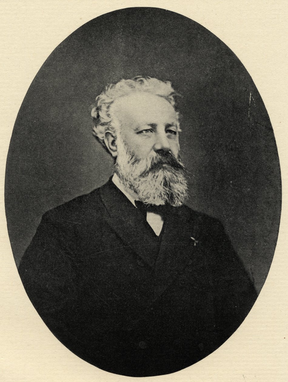Jules Verne (1828-1905) tekijältä French School