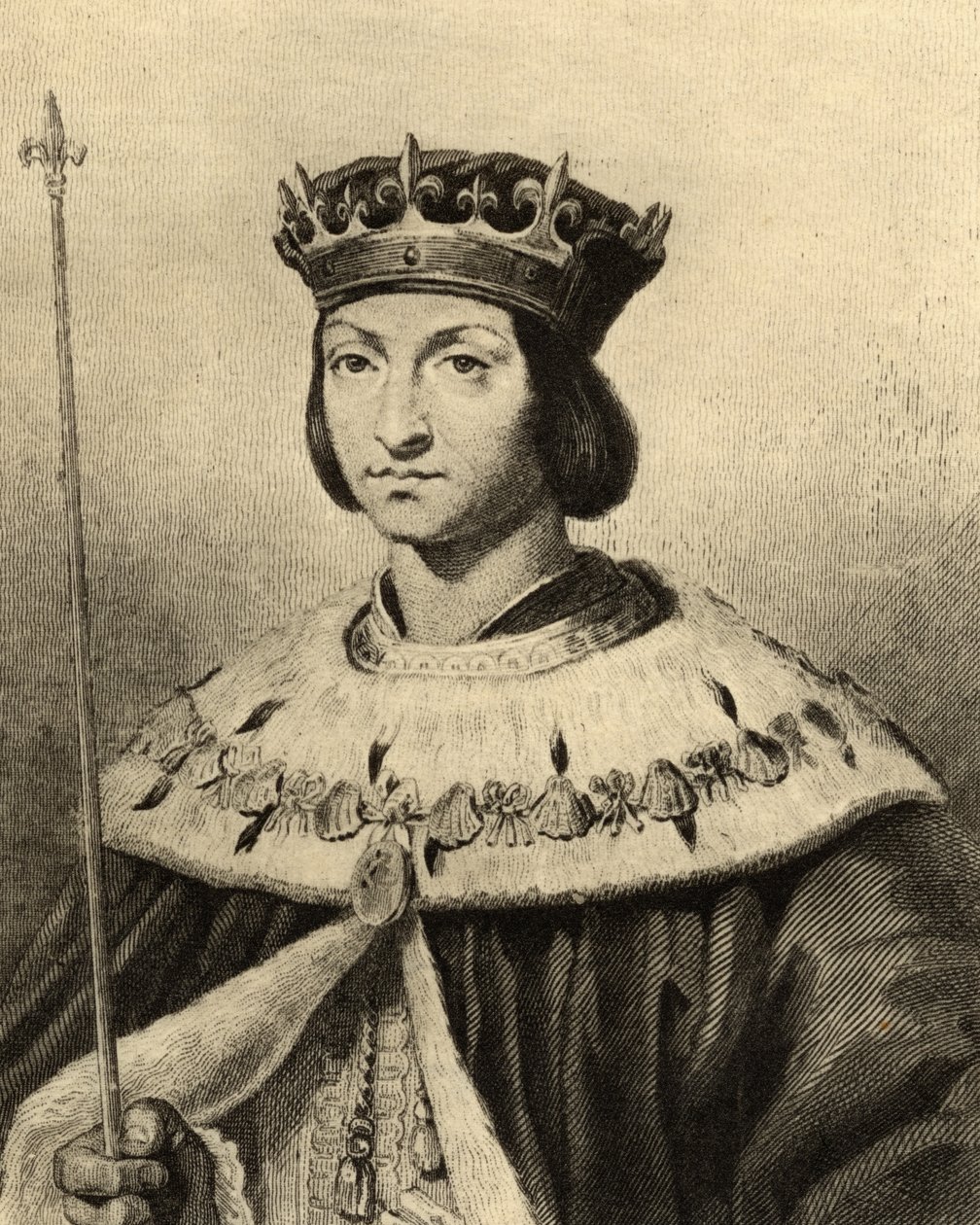 Ranskan kuningas Ludvig XII (1462-1515). tekijältä French School
