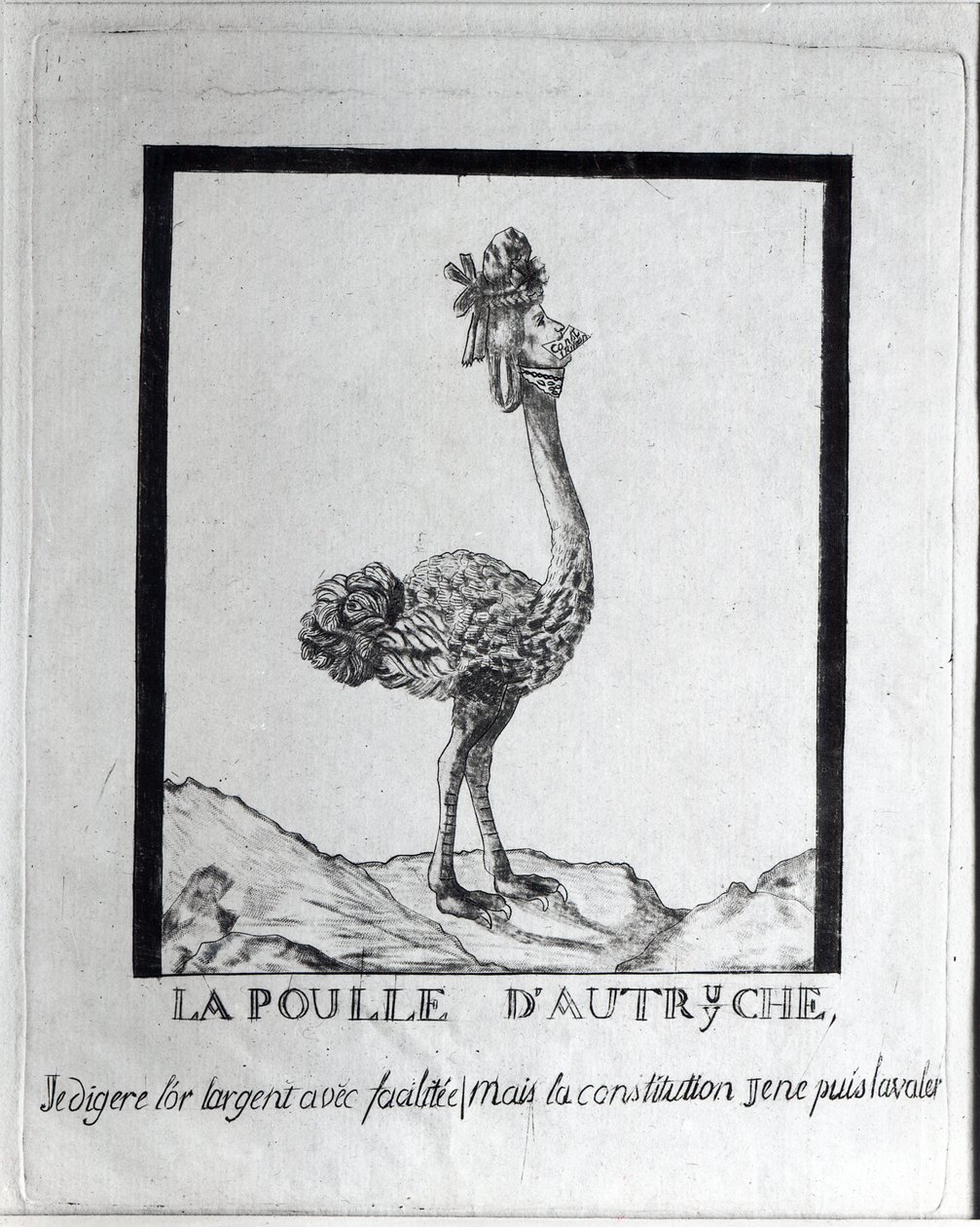 "La Poulle d