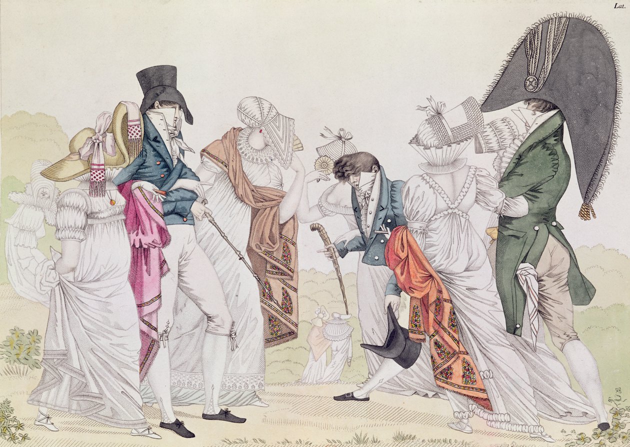 "The Invisibles", n. 1807 tekijältä French School