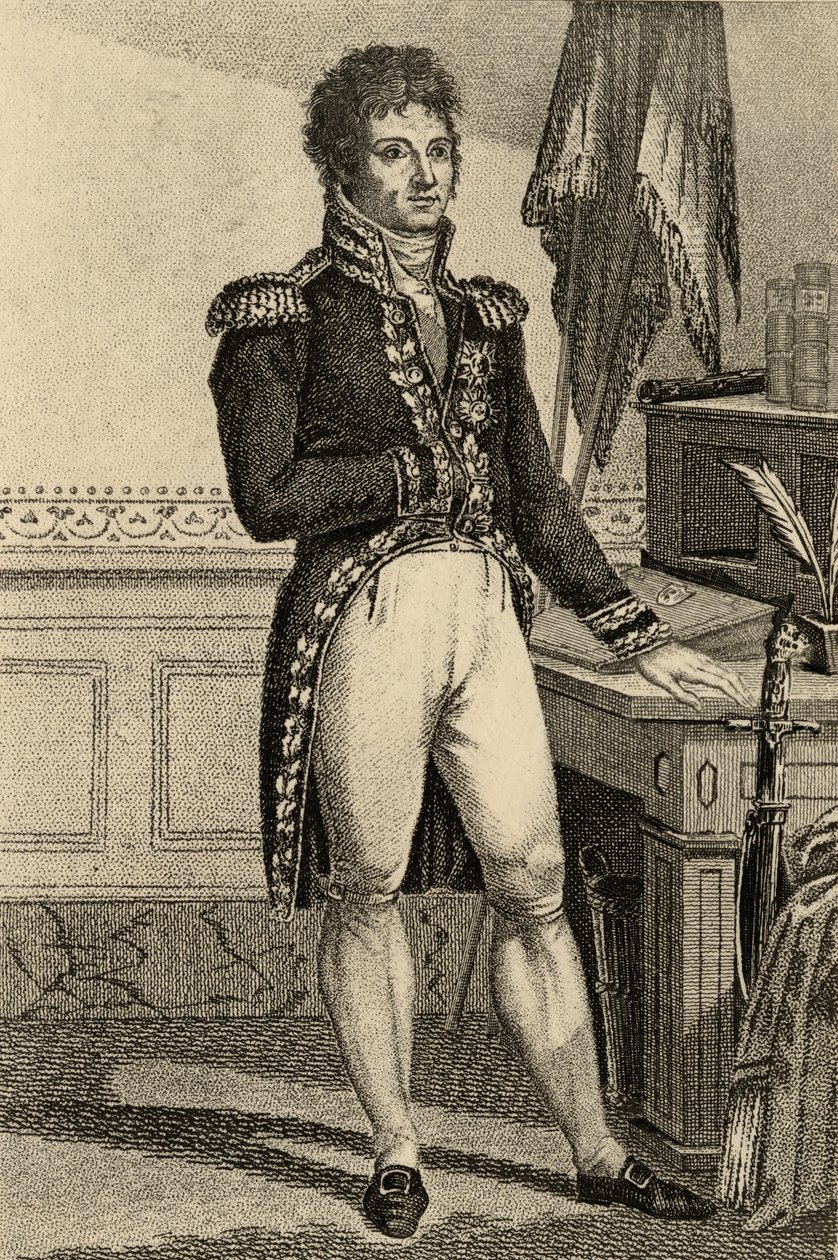 Louis Alexandre Berthier (1753-1815) tekijältä French School