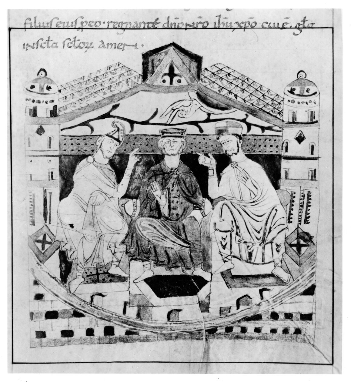 Ludvig I (778-840) hurskas tekijältä French School