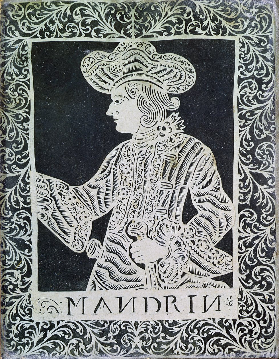 Louis Mandrin (1724-55) (kollaasi) tekijältä French School