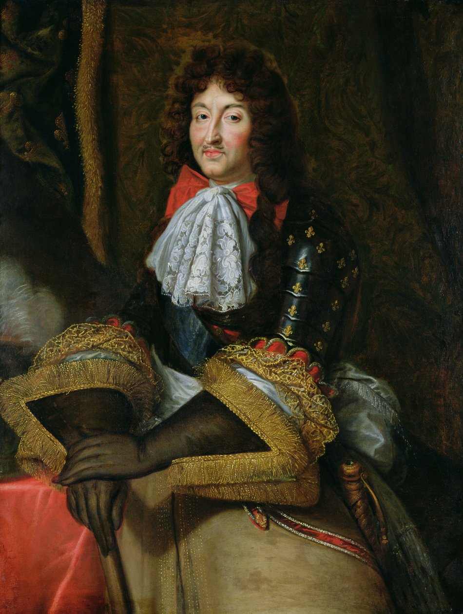 Ludvig XIV (1638-1715) tekijältä French School