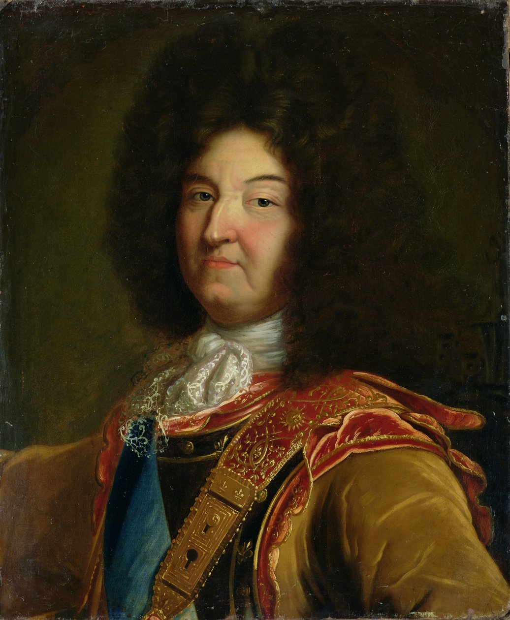 Ludvig XIV (1638-1715) tekijältä French School