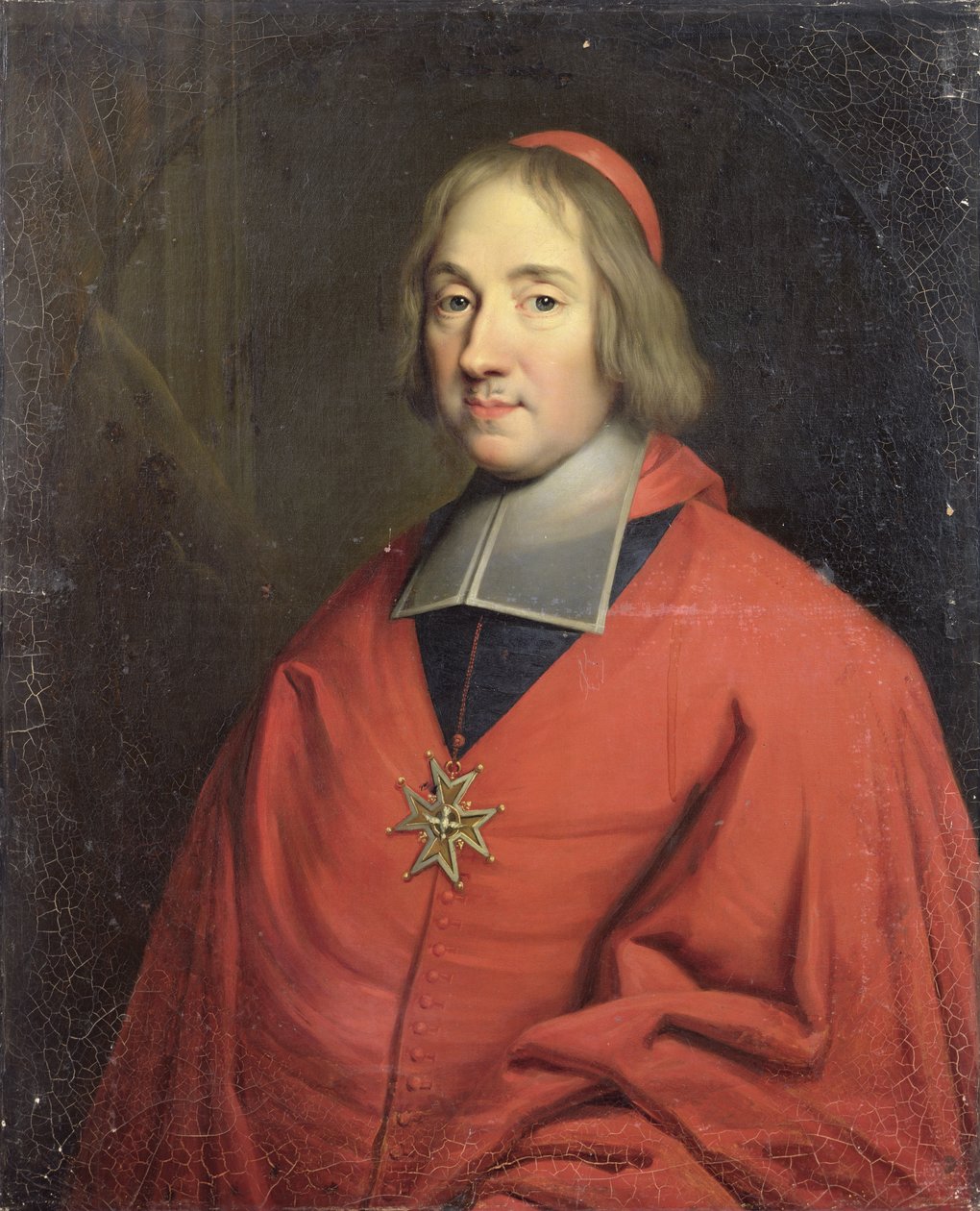 Louis-Antoine de Noailles (1651-1729) Pariisin arkkipiispa tekijältä French School