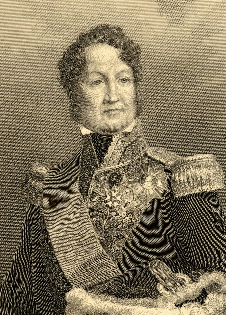 Louis-Philippe (1773-1850) Ranskan kuningas tekijältä French School