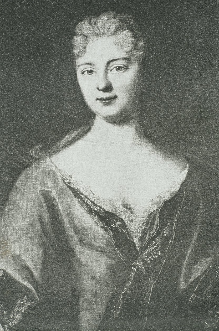 Louise-Eleanore de la Tour du Pil (1700-62), Baronne de Warens tekijältä French School